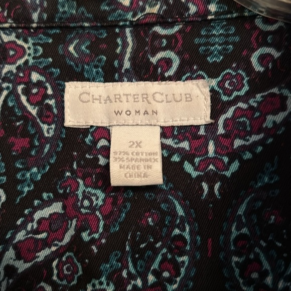 Charter Club woman’s jacket - Picture 2 of 8